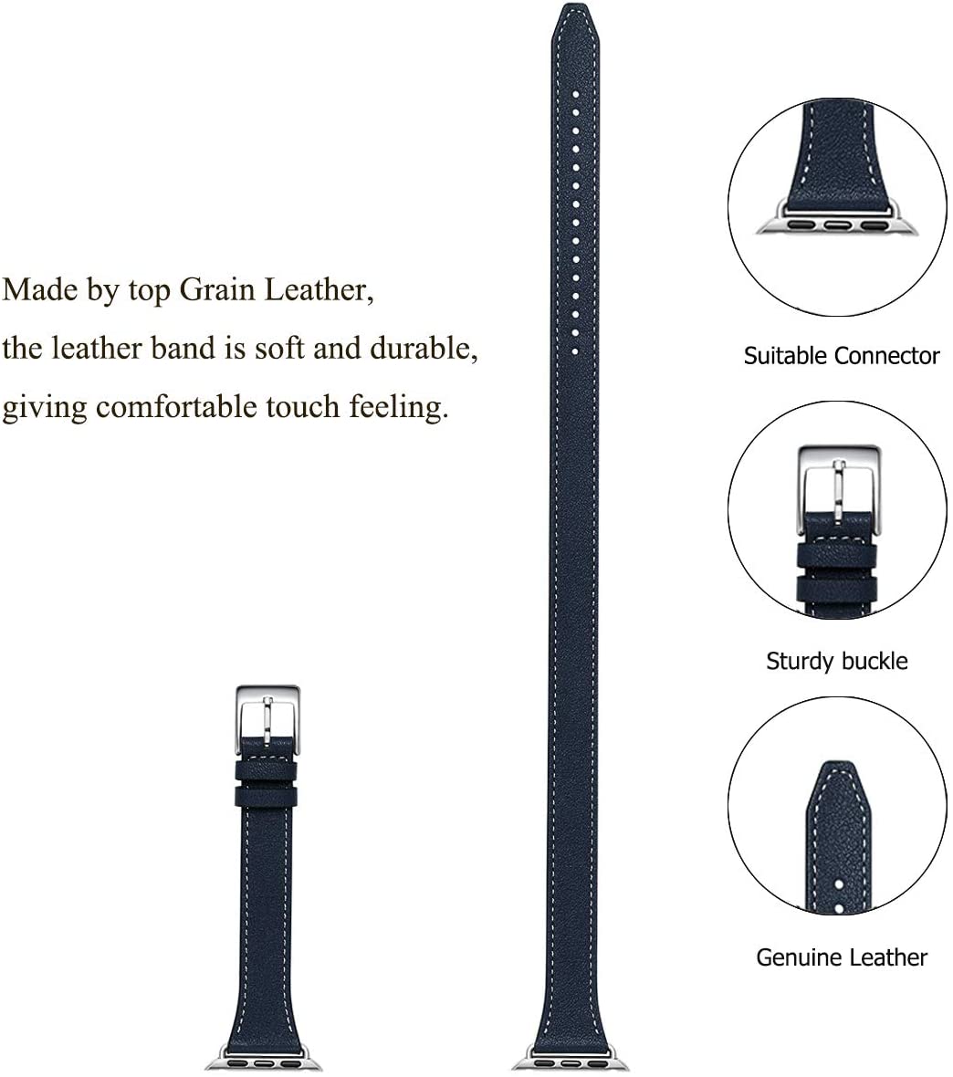 Double Loop - Dark Blue