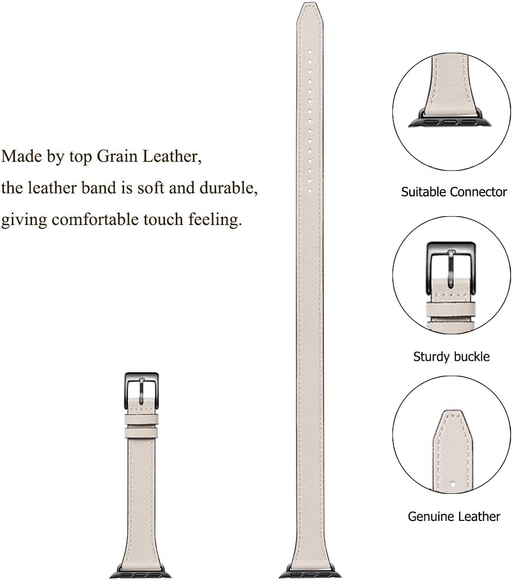 Double Loop - ivory-white