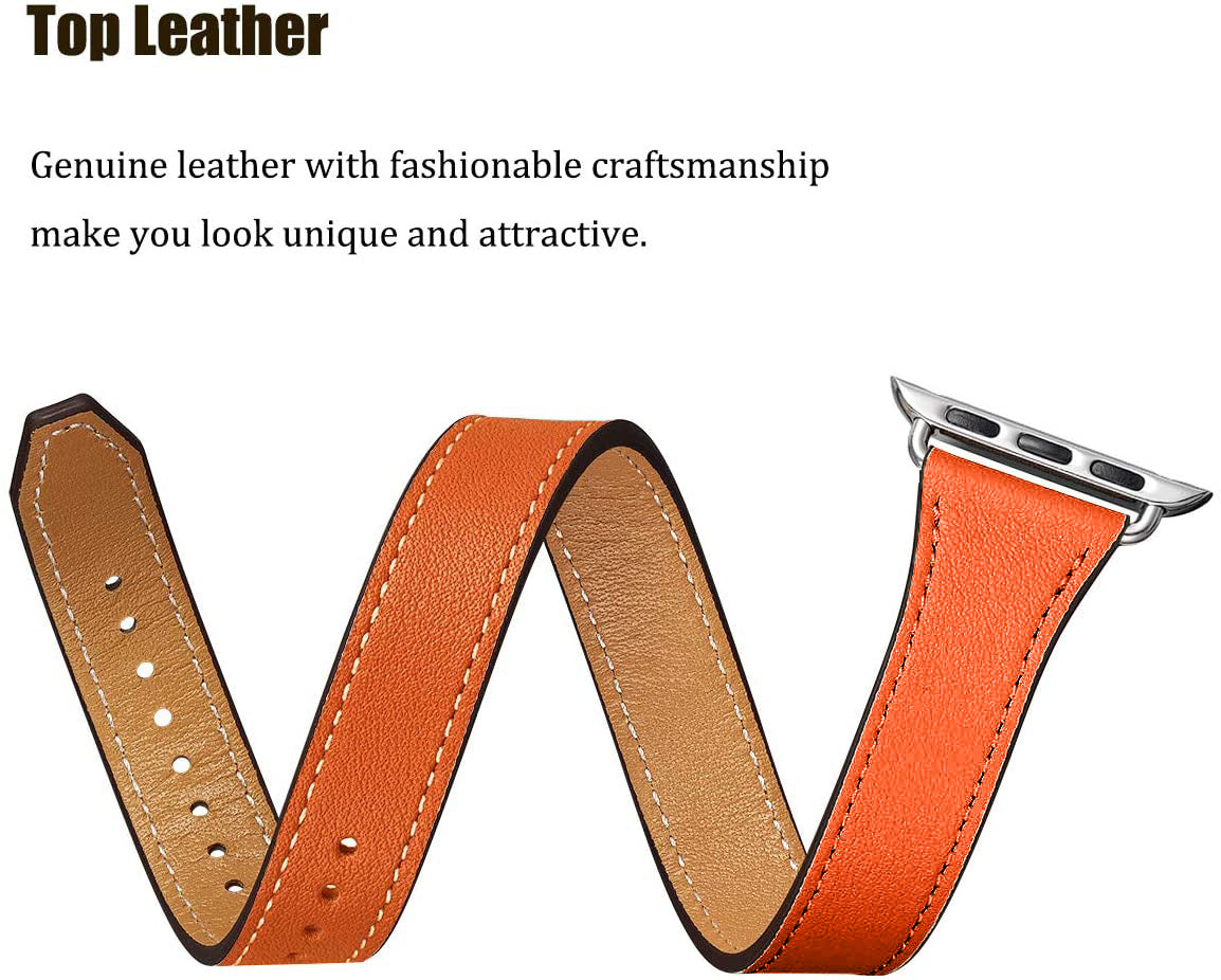 Double Loop - Orange