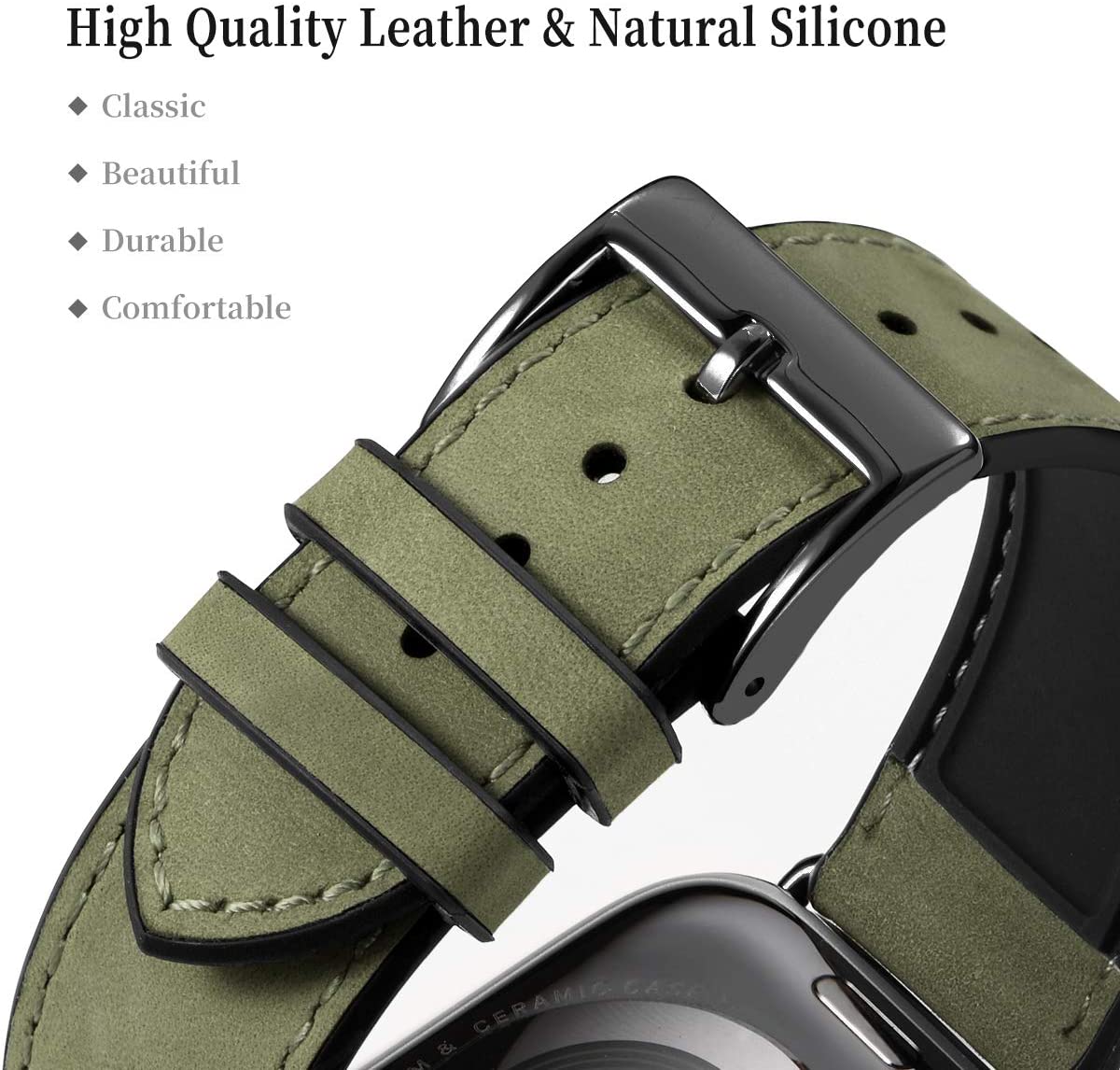 One Loop - Army Green