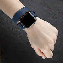 Double Loop - Dark Blue